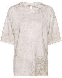 Lauren Manoogian - Lunar Cotton T-shirt - Lyst