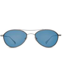 Mr. Leight - Bennett Pilot-Frame Sunglasses - Lyst
