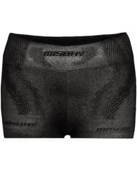 MISBHV - Short À Logo - Lyst