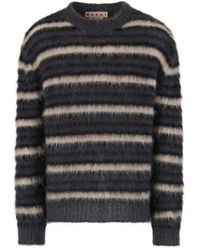 Marni - Round-Neck Knitwear - Lyst
