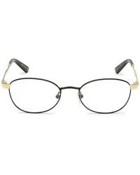 Gucci - Round-Frame Glasses - Lyst