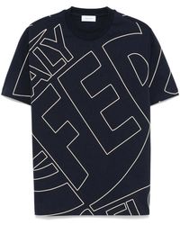 Ferragamo - T-shirt - Lyst