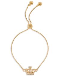 Juicy Couture - Icon Crown Armband - Lyst