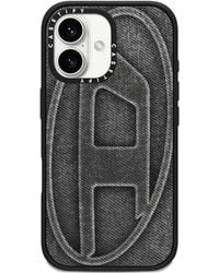 DIESEL - X Casetify 60578 Logo-Detail Iphone 16 Case - Lyst