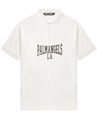 Palm Angels - ロゴ ポロシャツ - Lyst