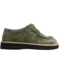 Loewe - Derbies En Daim À Lacets - Lyst