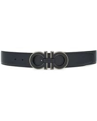 Ferragamo - Gancini Belt Accessories - Lyst
