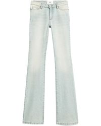 Ami Paris - Bootcut Jeans - Lyst