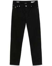 Brunello Cucinelli - Jean À Logo Brodé - Lyst