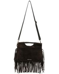 Marc Ellis - Cabas Cameliacm En Cuir À Franges - Lyst