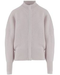 Sa Su Phi - Ribgebreid Vest Met Lange Mouwen - Lyst