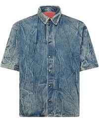 Kusikohc - Denim Overhemd - Lyst