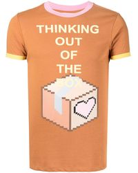 Natasha Zinko - Thinking Out Of The Box Tシャツ - Lyst