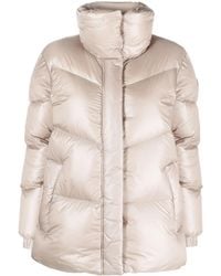 Woolrich - Aliquippa Chevron-Quilting Puffer Jacket - Lyst