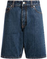 Bally - Denim Shorts - Lyst