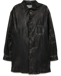 Yohji Yamamoto - Mimosa シャツジャケット - Lyst