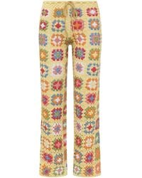 MIXIK - Embroidery Trousers - Lyst