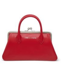 Comme des Garçons - Clasp-Fastening Top-Handle Wallet - Lyst