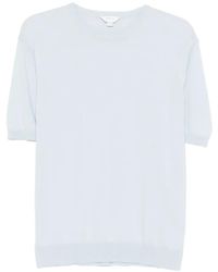 Malo - Short-Sleeve Knitted T-Shirt - Lyst