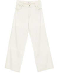 Blumarine - Wide-Leg Jeans - Lyst