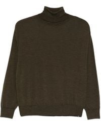 Peserico - Roll-Neck Long-Sleeve Top - Lyst