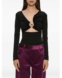 Christopher Esber - Diverge Droplet Long-Sleeve Top - Lyst