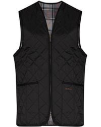 Barbour - Diamond-Quilted Gilet - Lyst