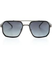 Carrera - Polarised Pilot-Frame Sunglasses - Lyst
