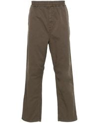 Carhartt - Flint Straight-Leg Trousers - Lyst