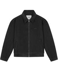 Arte' - Corduroy Zip-Up Shirt Jacket - Lyst