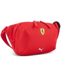 PUMA - X Scuderia Ferrari Logo-Detail Belt Bag - Lyst