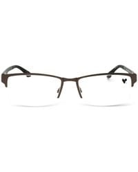 JOE OPTICAL - Lunettes De Vue À Monture Rectangulaire - Lyst