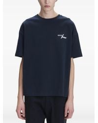 A.P.C. - Short-Sleeve T-Shirt - Lyst