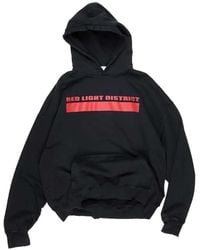 ALEXANDER DIGENOVA - Drawstring Pouch Hoodie - Lyst
