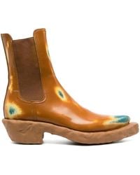 CAMPERLAB - Venga Pointed-Toe Ankle Boots - Lyst