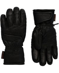 Descente - Embossed Ski Gloves - Lyst