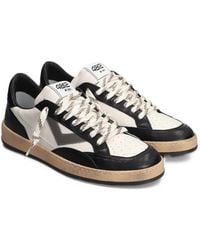 4b12 - Playnew Panelled Sneakers - Lyst
