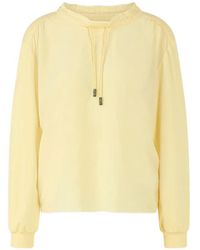 Marc Cain - Drawstring Sweatshirt - Lyst