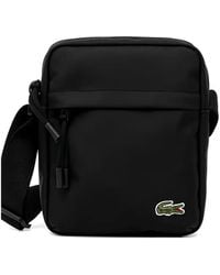 Lacoste - Logo-Applique Crossbody Bag - Lyst