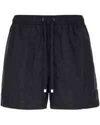 ZEGNA - Short De Bain À Lien De Resserrage - Lyst