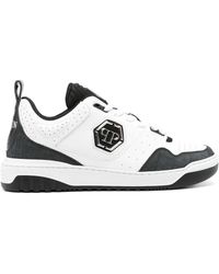 Philipp Plein - ロゴアップリケ スニーカー - Lyst