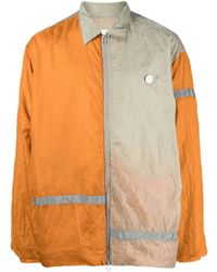 OAMC - Re:Work Contrasting Panelled Shirt - Lyst