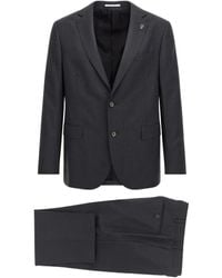Pal Zileri - Single-Breasted Wool Suit - Lyst
