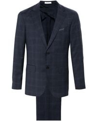Boglioli - Single-breasted Wool Suit - Lyst