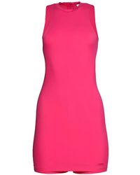 Vetements - Ruffled Dress - Lyst
