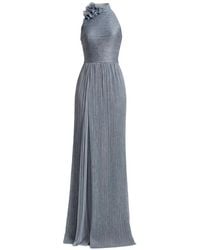 Gemy Maalouf - Floral-Appliqué Gown - Lyst