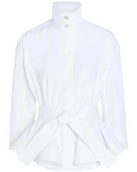 Jacquemus - La Veste Cabana Belted High-Neck Jacket - Lyst