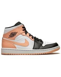 Nike - Air 1 Mid "Crimson Tint" Sneakers - Lyst