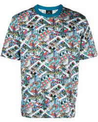 PS by Paul Smith - Jacks World T-Shirt - Lyst