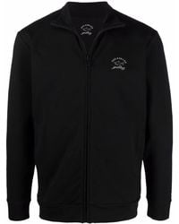 Paul & Shark - Sudadera con logo y cremallera - Lyst